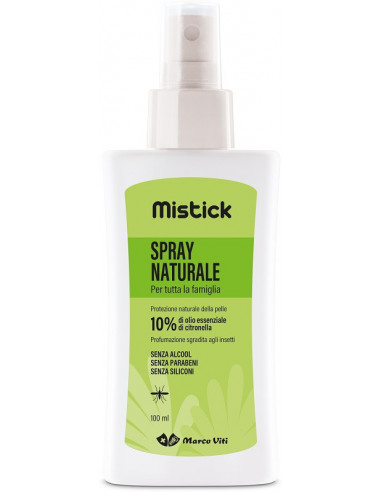 Mistick Antizanzara Naturale 100 Ml