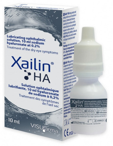 Xailin Ha Gocce Oculari 10 Ml