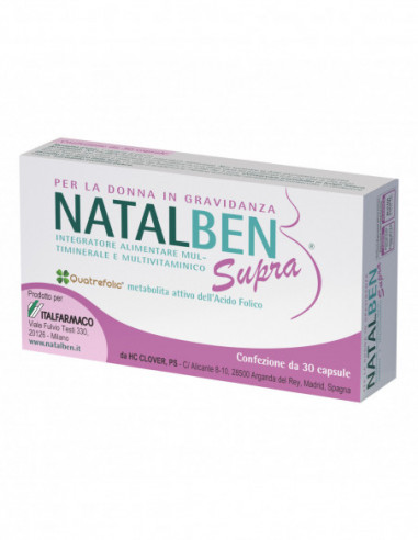 Natalben Supra 30 Capsule Molli