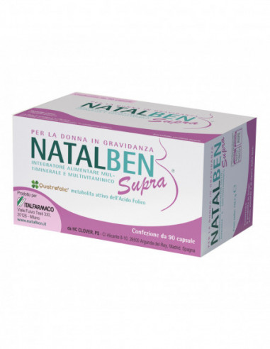 Natalben Supra 90 Capsule Molli