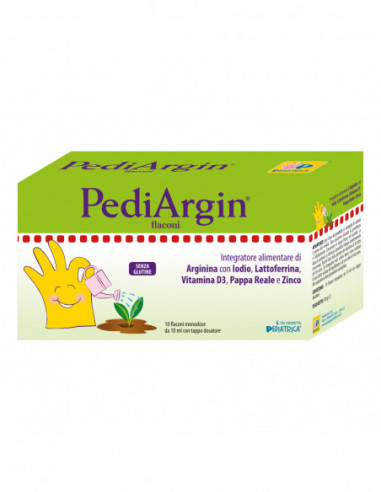 Pediargin 10 Flaconcini 10 Ml