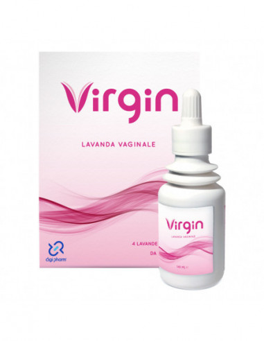 Lavanda Vaginale Virgin 4 Flaconi Da...