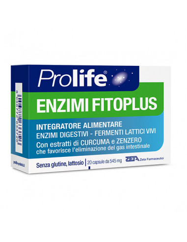 Prolife Enzimi Fitoplus 20 Capsule