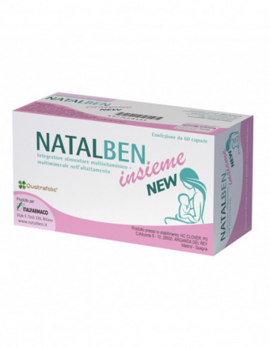 Natalben Insieme New 60 Capsule