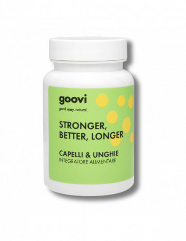 Goovi Capelli&unghie 60 Compresse