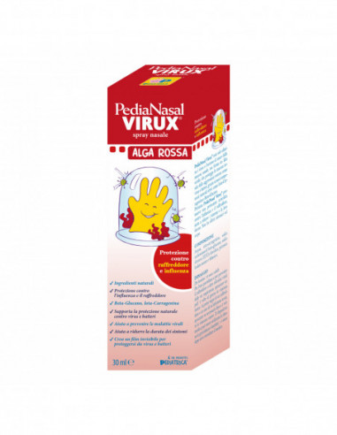 Pedianasal Virux Spray Nasale 30 Ml