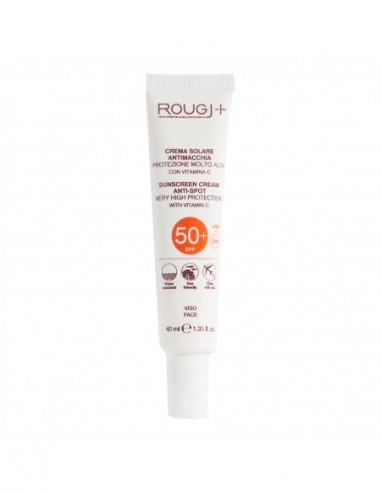 Rougj Solare Spf50+ Viso Antimacchia...