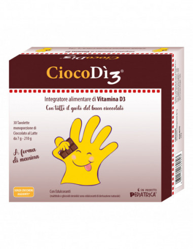 Ciocodi3 30 Tavolette Di Cioccolato