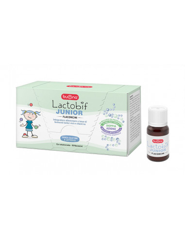 Lactobif Junior 10 Flaconcini Da 10 Ml