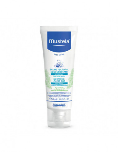 Mustela Crema Balsamica 40 Ml