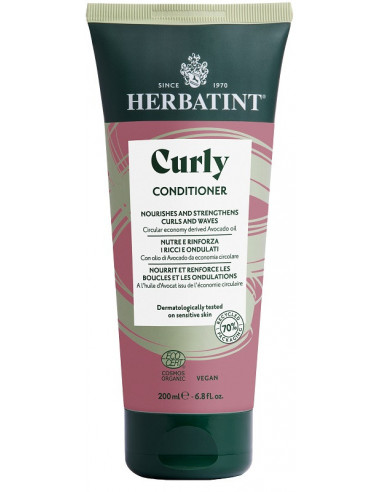 Herbatint Curly Conditioner 200 G