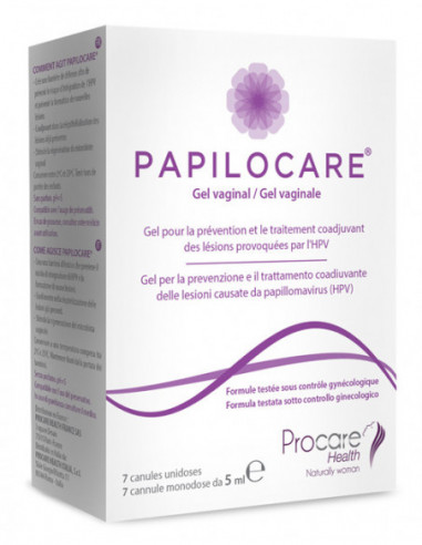 Papilocare Gel Vaginale 7 Cannule...