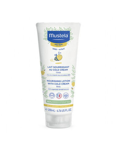 MUSTELA LATTE NUTRIENTE CC 200 ML