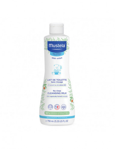 Mustela Latte Di Toilette 750 Ml