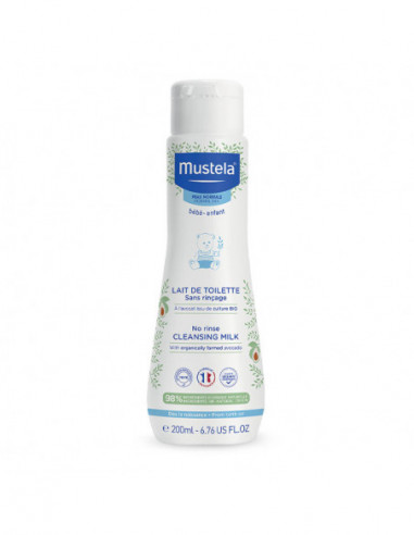 Mustela Latte Di Toilette 200 Ml