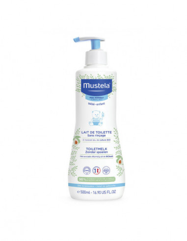 Mustela Latte Di Toilette 500 Ml