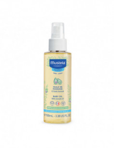 Mustela Olio Massaggio 100 Ml