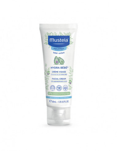 Mustela Hydra Baby Crema Viso 40 Ml