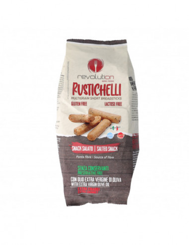 Grissini Rustichelli 200 G