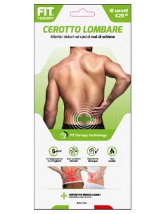 Fit Therapy Cerotto Lombare...