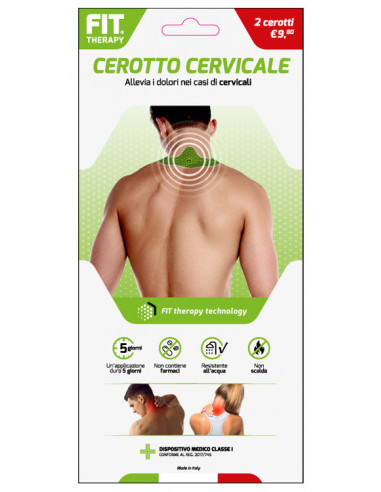 Fit Therapy Cerotto Cervicale 2 Pezzi