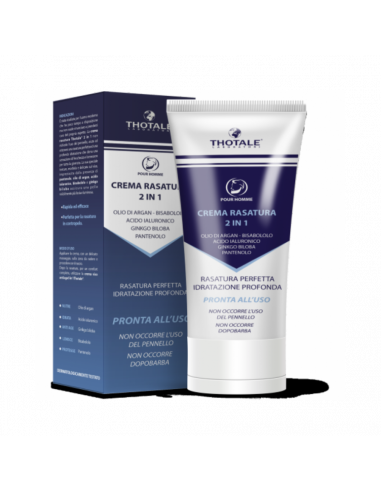 Thotale Crema Rasatura Uomo 2 In 1