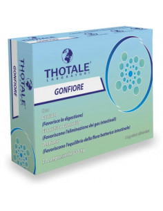 Thotale Gonfiore 30 Compresse
