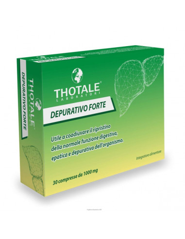Thotale Depurativo Forte 30 Compresse
