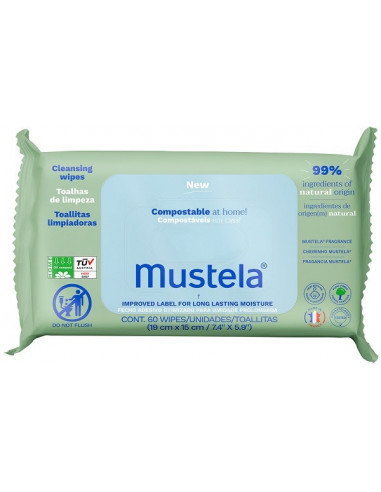 Mustela Salviette Compostabili...