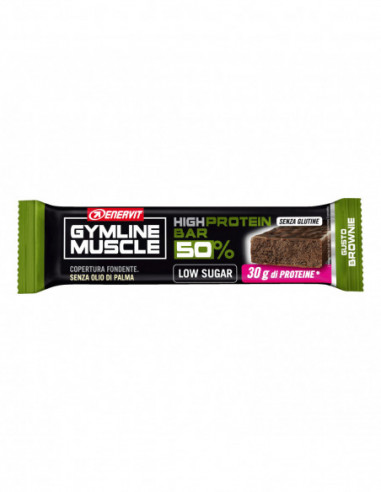 Gymline Barretta Brownie 50% 1 Pezzo