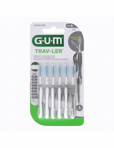 Gum Travler 1618 Scovo 2,0 6 Pezzi