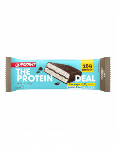 Gymline 20g Proteinbar Ls Coconut 55 G
