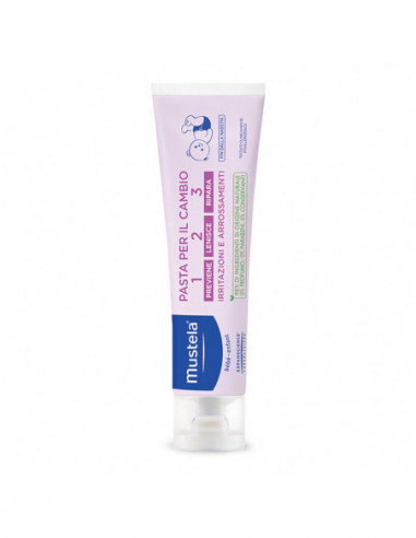 Mustela Pasta Cambio 123 100 Ml
