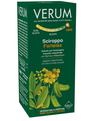 Verum Fortelax Sciroppo 126 G