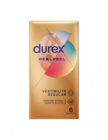 Profilattico Durex Realfeel 6 Pezzi