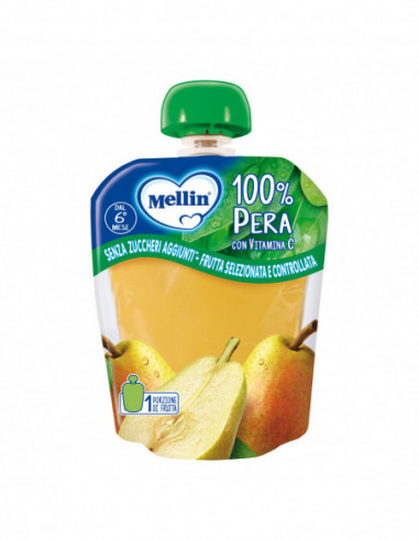 Mellin 100% Pera 90 G