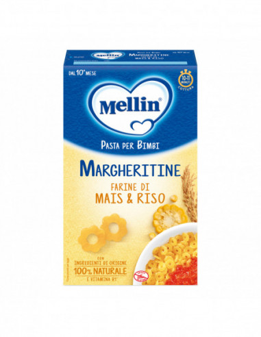 Mellin Margheritine Con Mais E Riso...