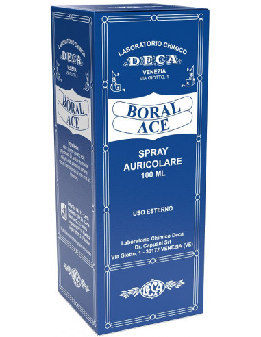 Boral Ace Spray Auricolare 100 Ml