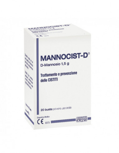 Mannocist-d 20 Buste