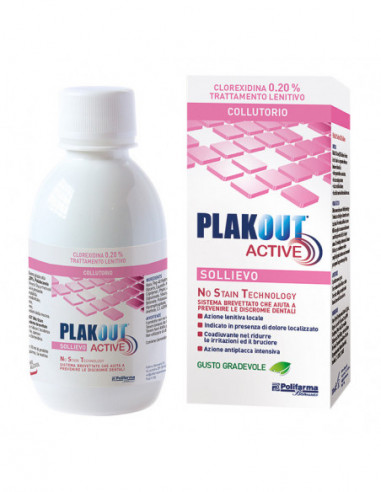 Emoform Plakout Active Sollievo 200 Ml