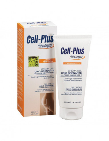 Cell Plus Crema Gel Eff Crio 200 Ml