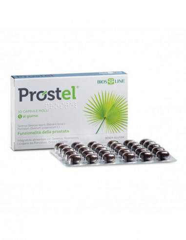 Biosline Prostel 30 Capsule