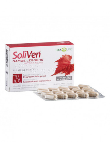 Biosline Soliven 30 Capsule