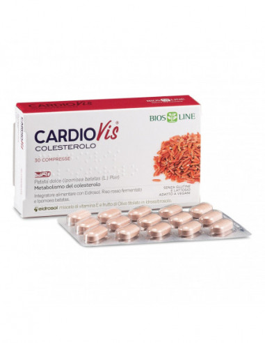 Cardiovis Colesterolo 30 Compresse