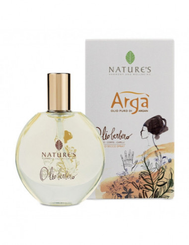 Arga' Olio Berbero Viso/corpo/capelli...