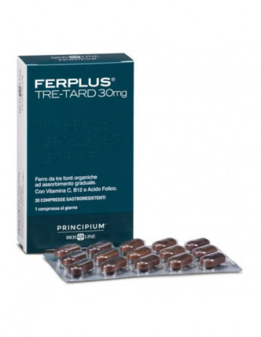 Principium Ferplus Tre Retard 30mg 30...