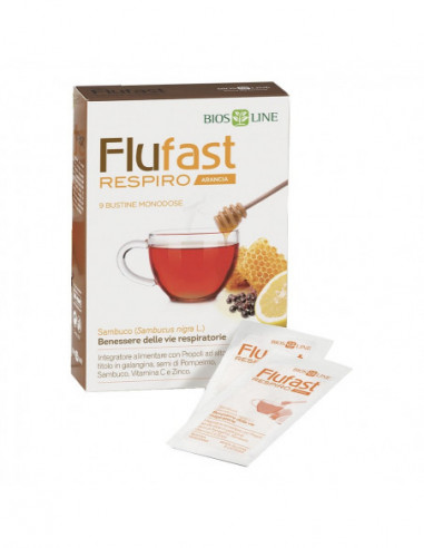 Apix Propoli Flufast Respiro Arancia...
