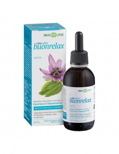 Vitacalm Buon Relax Gocce 50 Ml