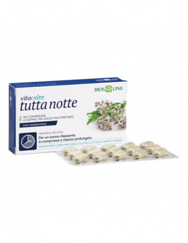 Vitacalm Tutta Notte Con Melatonina...