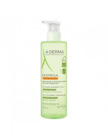 Exomega Control Gel Lavant 2in1 500 Ml